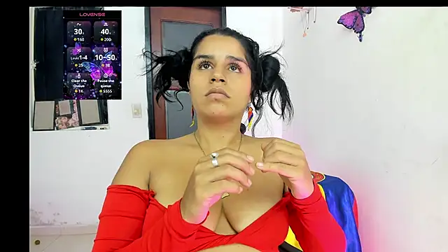 Chat XXX ao vivo de MeliSweet