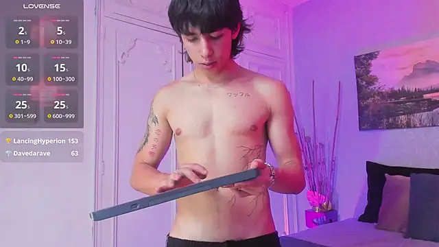 Tyler_durten Obrolan Langsung XXX