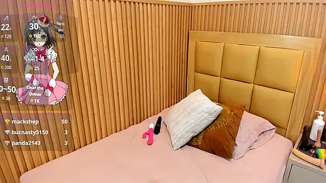 LOLAMAXI élő XXX-chatje