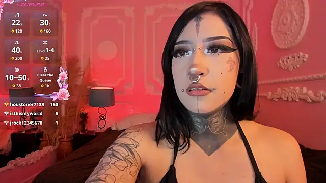 צ'אט XXX בשידור חי של Kat_VonDe