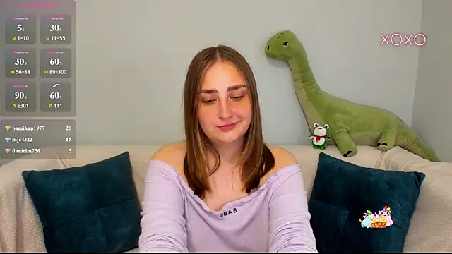 Chat XXX en directo de MilliStrii