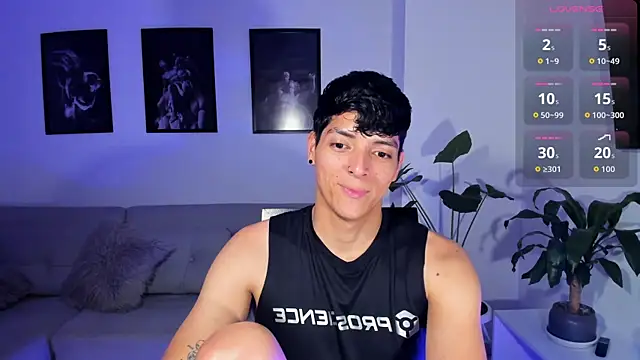 _JacobMiller__ Adlı Modelin Canlı XXX Sohbeti