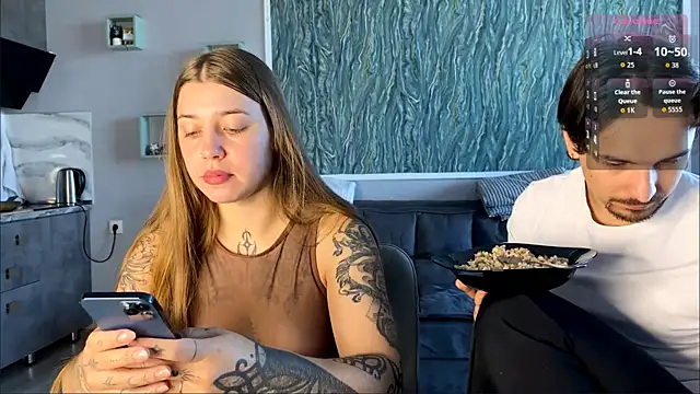 Chat XXX en directo de Miley_and_Michael