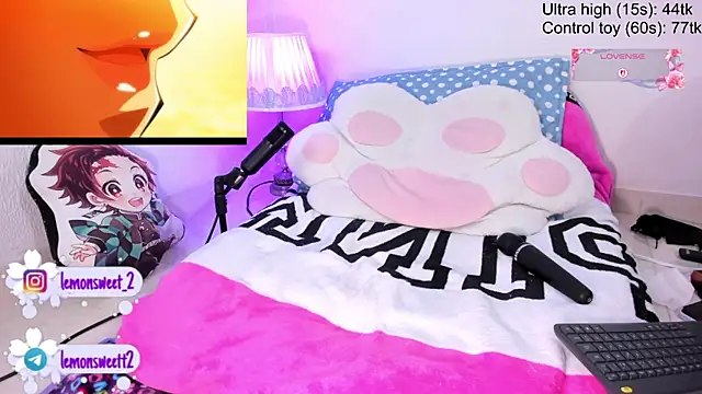 Živý XXX chat LemonSweett