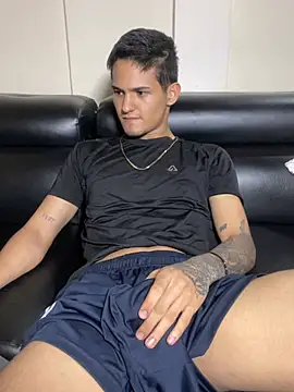 Webkamerová show Aaronsexroom