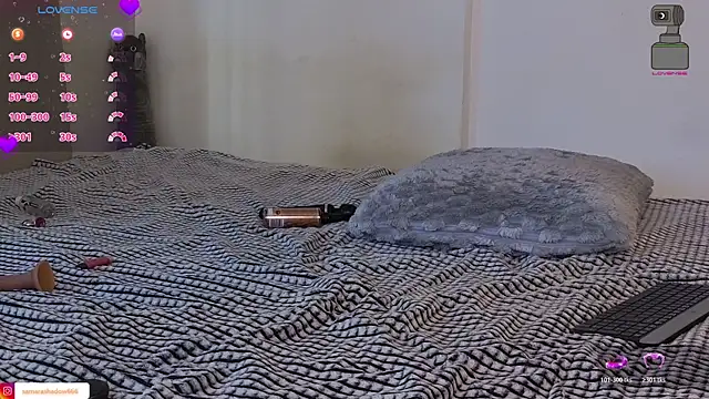 SamaraShadow Adlı Modelin Canlı XXX Sohbeti