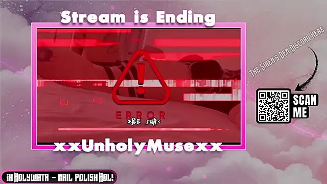 xxunholymusexx Chat XXX in diretta