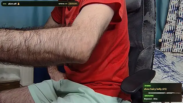 hairybearcb Chat XXX in diretta