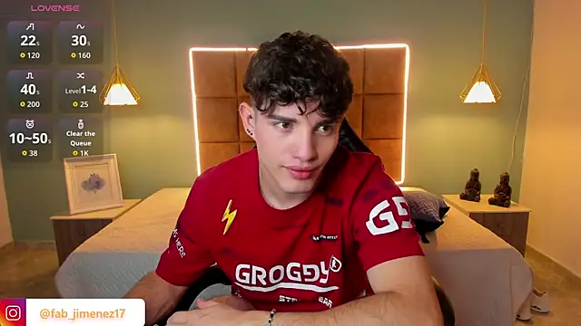 AlejooTwink Chat XXX in diretta