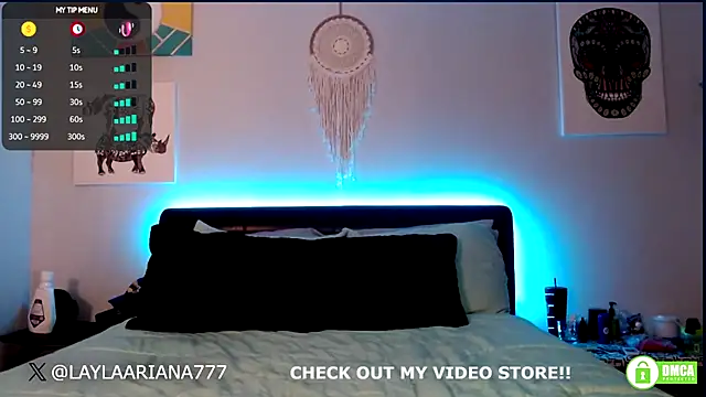 LaylaAriana: απευθείας συνομιλία Χ ΧΧ