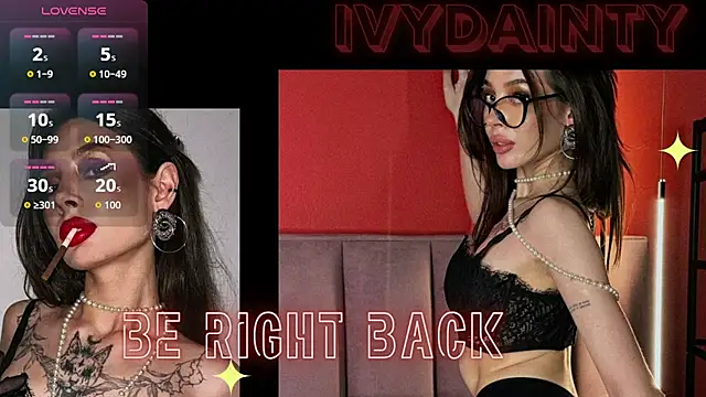 แชท XXX สดของ IvyDainty