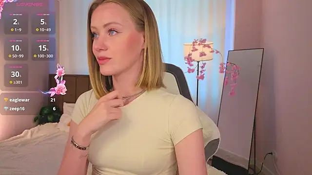 Chatroom XXX en direct de EvaHamilton