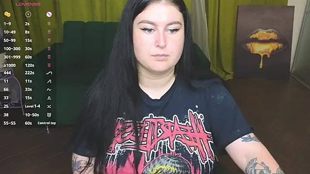 CessieBler élő XXX-chatje