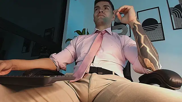 ALPHA_DOMINUS_ 网络视讯表演