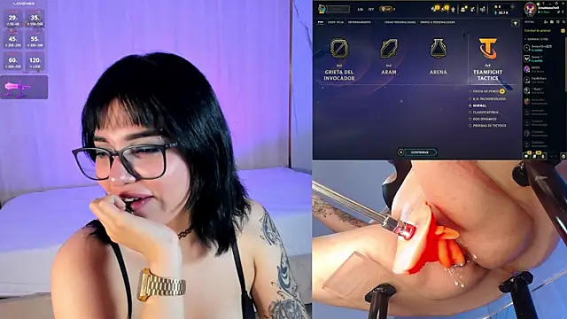 AriAddams Adlı Modelin Canlı XXX Sohbeti