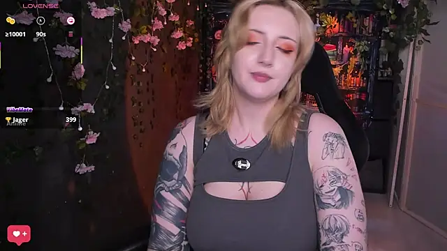 Chat XXX en directo de AsheLucker