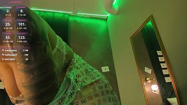 UliKopp Adlı Modelin Canlı XXX Sohbeti
