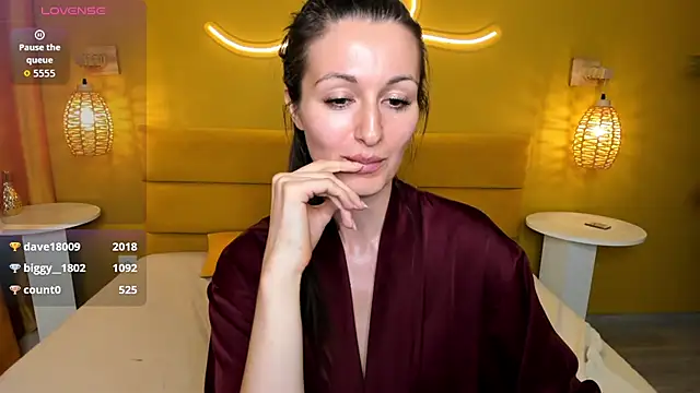 XXX chat uživo modela Joan_Nelson