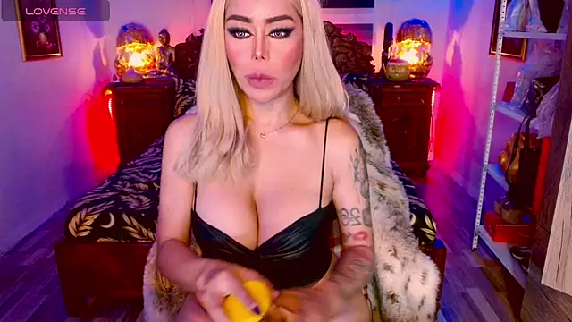 _QueenGoddess_ 网络视讯表演
