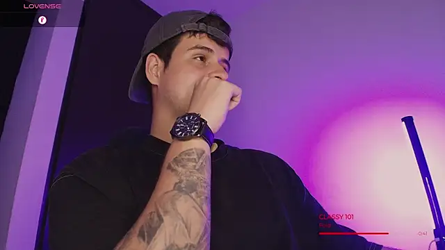 BjornSteel élő XXX-chatje