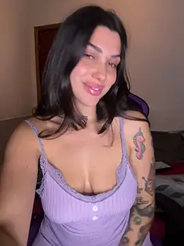 Show de tiphanyari na webcam