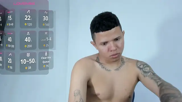 Chat +18 de StevenSlimBoy ao vivo