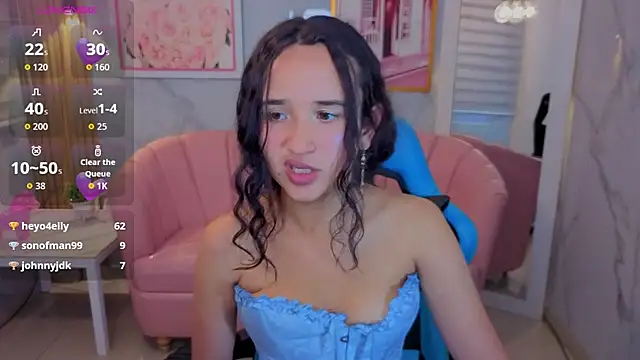 Chat XXX en directo de bella_vibess_s