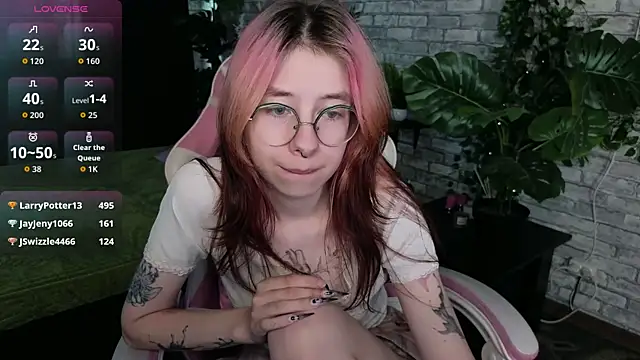 Chat XXX ao vivo de Alice_Nyx