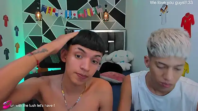 Juan_Nd_Steven Chat XXX in diretta