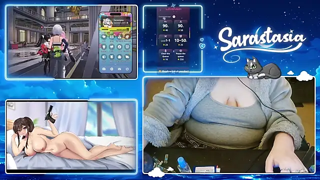 Chat XXX en directo de Sarastasia417