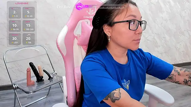 Chatroom XXX en direct de gentle_muse