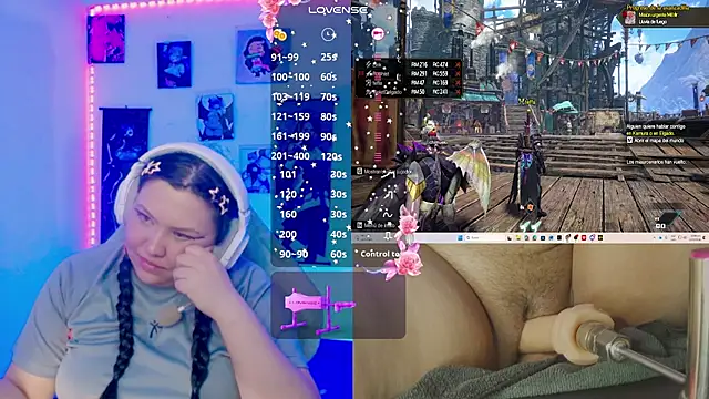 crystal7u7's Live XXX Chat