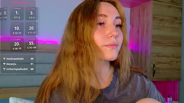Chat +18 de LunaXBaddie ao vivo