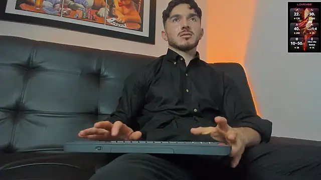 Dante_Blake1 Adlı Modelin Canlı XXX Sohbeti