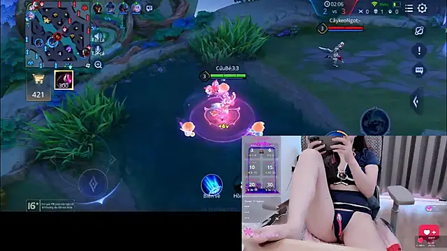 Caryln-Bun Live XXX-Chat