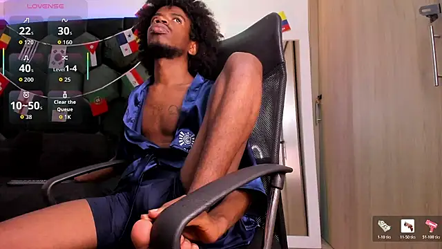 Chatroom XXX en direct de AllexJacob