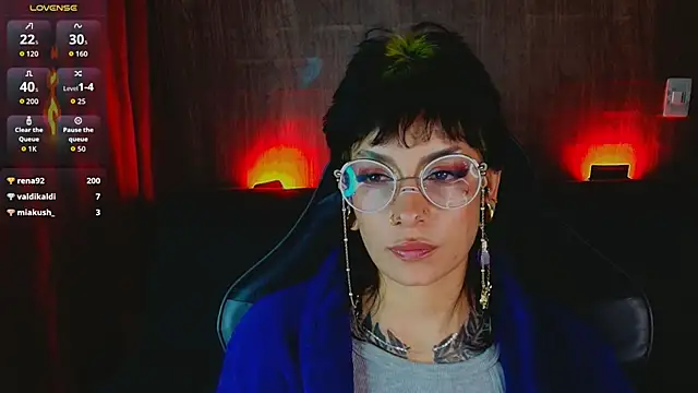 Chatroom XXX en direct de _mamush