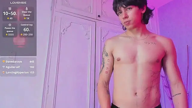 Tyler_durten Adlı Modelin Canlı XXX Sohbeti