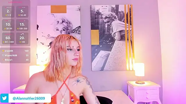 AlannaViera's Live XXX Chat