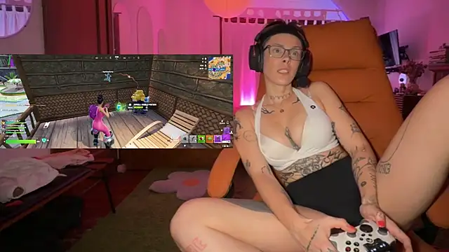 Chat XXX en directo de GennaJames