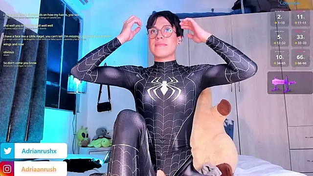 AdrianRushx's Live XXX Chat