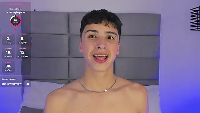 JoshClaarktt Adlı Modelin Canlı XXX Sohbeti