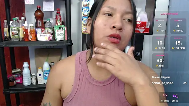 Živý XXX chat Sol_vannesa