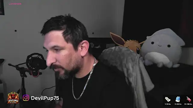 DevilPup75_ Obrolan Langsung XXX