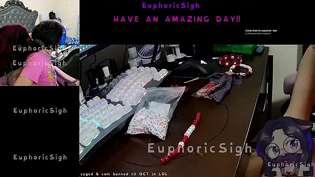 EuphoricSigh Adlı Modelin Canlı XXX Sohbeti
