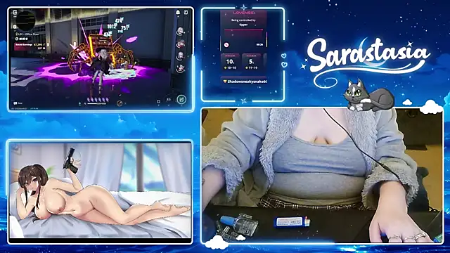 Chat +18 de Sarastasia417 ao vivo