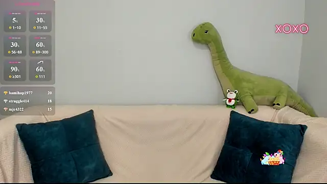 Chat XXX en directo de MilliStrii