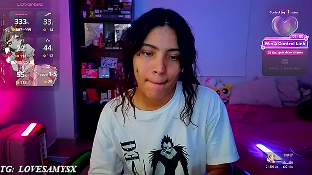 Lovelyamyy's Live XXX Chat