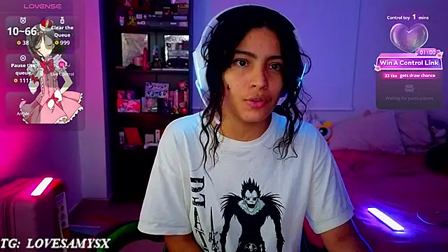 Lovelyamyy – Live XXX-chat