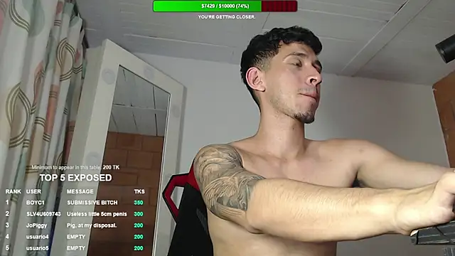 แชท XXX สดของ stevenSEX123